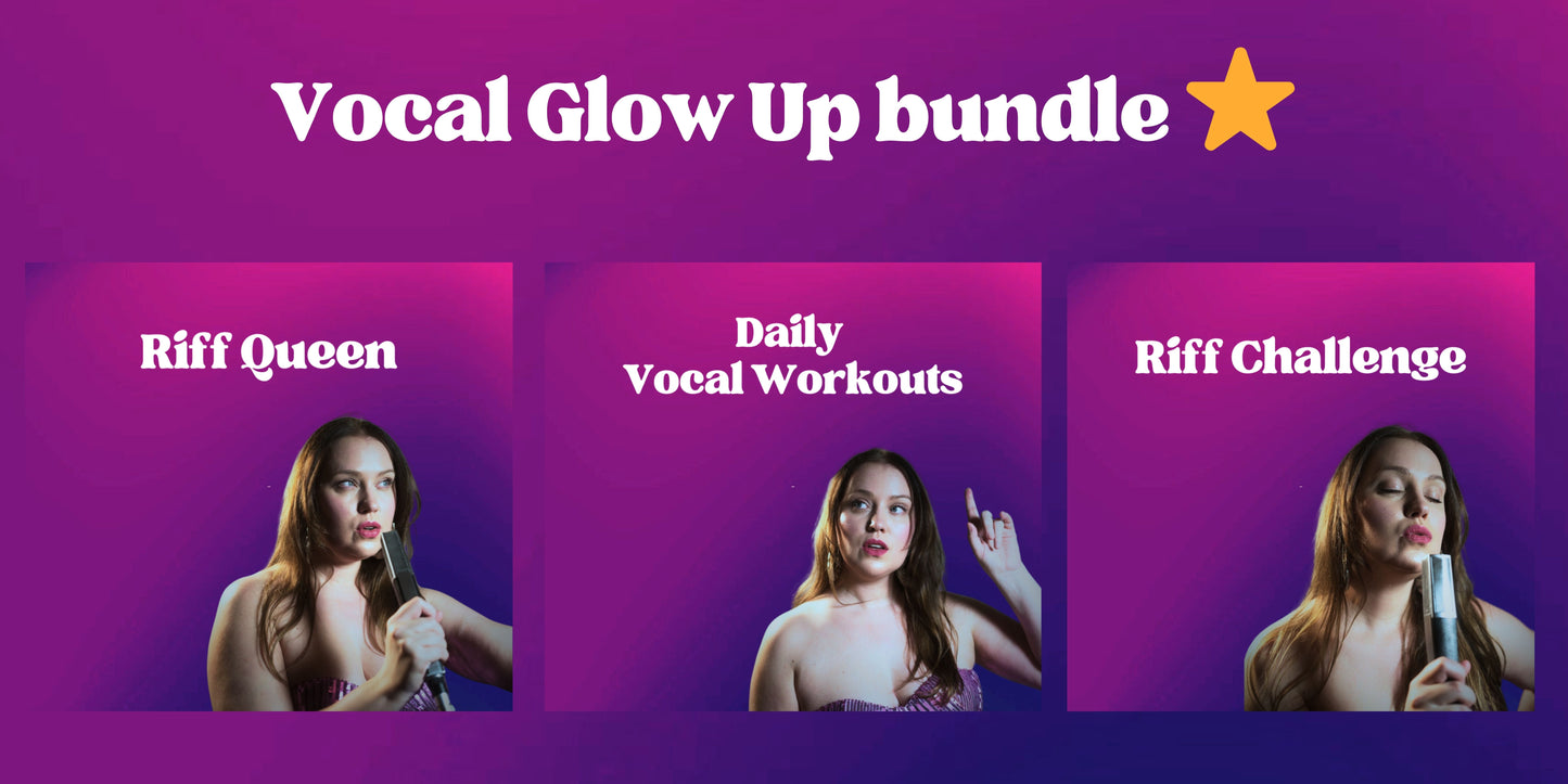 Vocal Course bundle